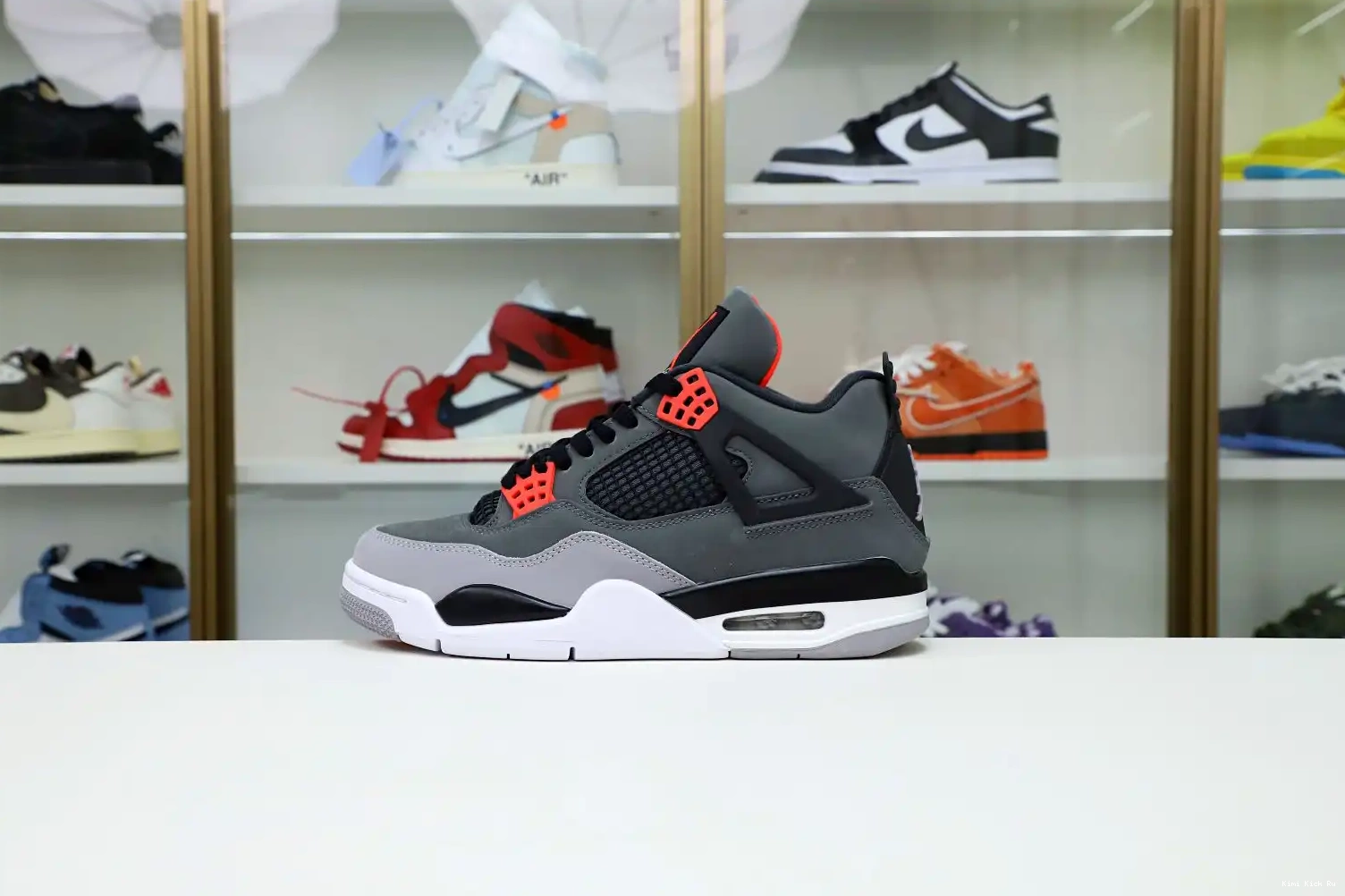 4 AIR INFRARED JORDAN Kimikick 0717